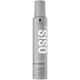 Schwarzkopf Professional OSiS Curl Soufflé – mousse per ricci, definizione, formula leggera 200 ml