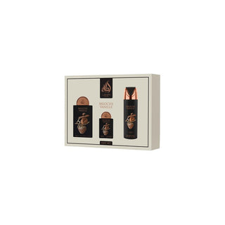 Lattafa perfumes Brioche Vanille Set regalo EDP 100 ml, EDP 20 ml and deospray 200 ml 100ml