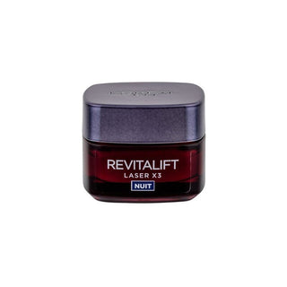 L´oréal Revitalift Laser X3 Night Cream - Anti-aging cream 50ml