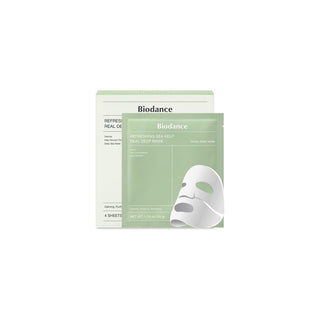 Biodance Sea Kelp Real Deep Mask maschera viso rinfrescante (4 pezzi)