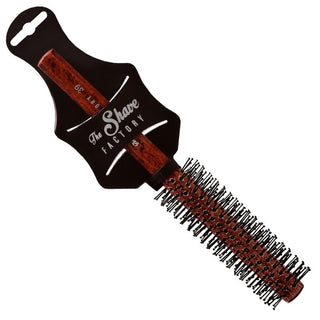 The Shave Factory Körkefe 39 Spazzola in legno 39 mm