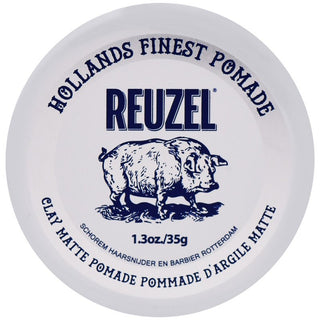 Reuzel Pomata opaca all'argilla 35g