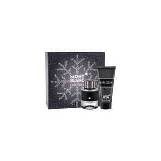 Mont blanc Explorer SET EDP 60 ml + Gel doccia 100 ml 60ml
