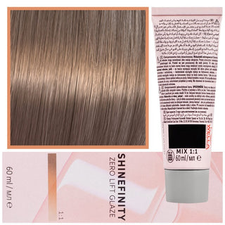 Wella Shinefinity Zero Lift Glaze Tintura Per Capelli 60ml 06/73 | Biondo dorato castano scuro