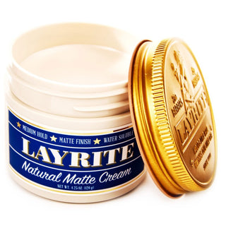 Pomata in crema naturale opaca Layrite 120g