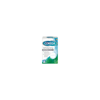 Corega Whitening 30 Dental Cleaning Tablets 30ks