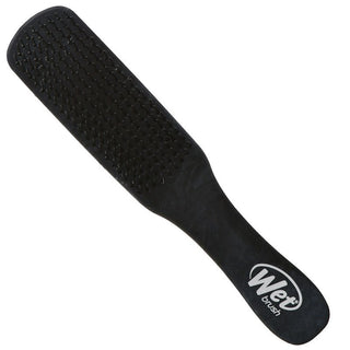 Wet brush Spazzola bagnata Spazzola da uomo districante in pelle nera