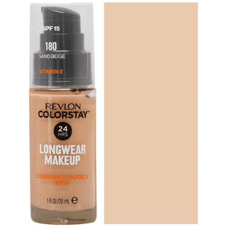 Revlon Colorstay - Fondotinta per pelli grasse e miste 30ml COMBI/OILY 180