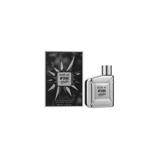 Replay Tank Plate per Him EDT 100ml
