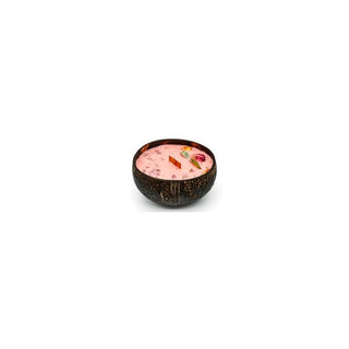 Tropikalia Candela al cocco - profumo Prugna, rosa & patchouli
