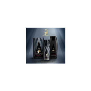 Scorpio Vertigo Set regalo EDT 75 ml, Gel doccia 250 ml and deospray 150 ml 75ml