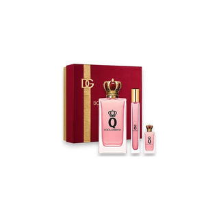 Q by Dolce & Gabbana Set regalo EDP 100 ml, miniature EDP 5 ml and miniature EDP 10 ml 100ml