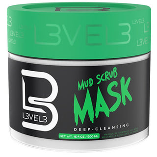 Level3 L3VEL3 Maschera Scrub al Fango 500ml