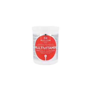 Kallos Multivitamin con Ginseng Extract e Avocado maschera capelli 500ml
