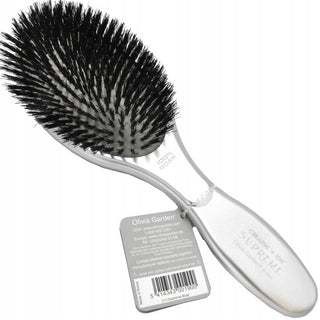 Olivia Garden Supreme 100% ceramica di cinghiale + spazzola per capelli di cinghiale agli ioni