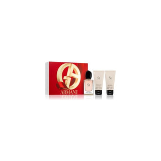 Armani Sí Set regalo EDP 50 ml, Gel doccia 50 ml and Lozione corpo 50 ml 50ml