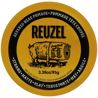 Reuzel Pomata all'argilla opaca forte 95g