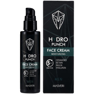 Masveri Crema Viso Hydro Punch Idratante 75ml
