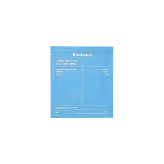 Biodance Hydro Cera-Nol Real Deep Mask idratazione intensa 34 g