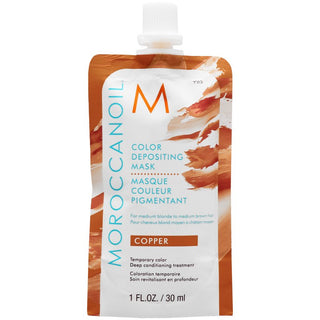 Moroccanoil Maschera Depositante Colore 30 ml Rame | Miedziany