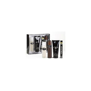 Cuba Black Set regalo EDT 100 ml, EDT 35 ml, Dopobarba 100 ml and Gel doccia 200 ml 100ml