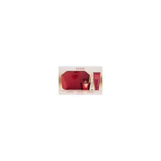 Guess Seductive Red Set regalo EDT 75 ml, Lozione corpo 100 ml, miniature EDT 15 ml and cosmetic bag 75ml