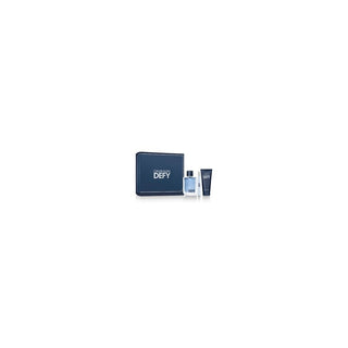 Calvin klein Defy Set regalo EDT 100 ml, miniature EDT 10 ml and Gel doccia per body and hair 100 ml 100ml