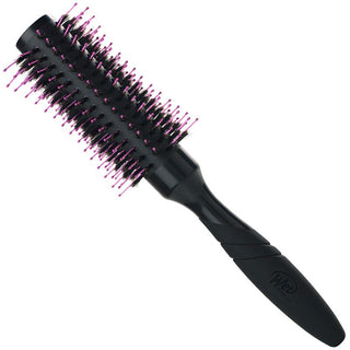 Wet brush Spazzola bagnata, tonda, senza interruzioni, volume e corpo, fusto medio