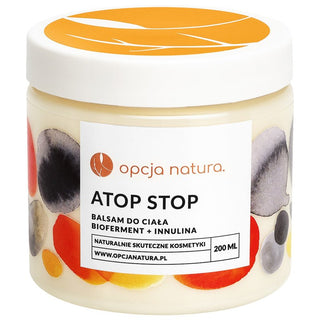 Opcja natura Opzione Natura Atop Stop - Balsamo per pelle atopica 200 ml