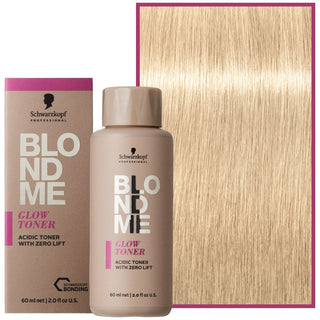 Schwarzkopf BlondMe Glow Toner 60 ml 10-51 | Oro gelido - Oro gelido