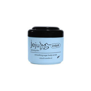 Ziaja Jeju Young Skin levigante Sugar scrub corpo 200ml
