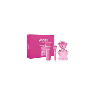 Moschino Toy 2 Bubble Gum Set regalo EDT 100 ml, miniature EDT 10 ml and Lozione corpo 100 ml 100ml