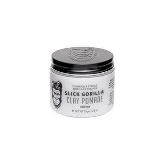Slick gorilla Clay Pomade - hair styling clay 70g
