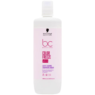 Schwarzkopf Professional BC Bonacure Color Freeze Shampoo Argento 1000 ml