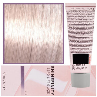 Wella Shinefinity Zero Lift Glaze Tintura Per Capelli 60ml 07/13 | Biondo medio dorato cenere