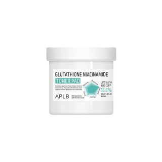 Aplb Glutathione Niacinamide Toner Pad ( 60 pcs ) 60ml