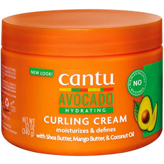 Cantu Crema Ricci Idratante All'Avocado 340g