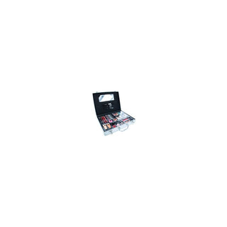 2k Beauty Unlimited Train Case SET Complete Makeup Palette 63.2g