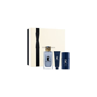 K by Dolce Gabbana Set regalo EDT 100 ml, Gel doccia 50 ml and deostick 75 g 100ml