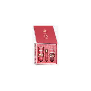 Lattafa perfumes Yara Candy Dárková sada EDP 100 ml, miniaturka EDP 12 ml a vlasový sprej 50 ml 100ml