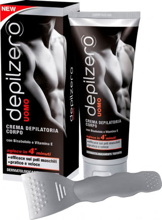 Depilzero Uomo Crema Depilatoria Corpo 200 Ml