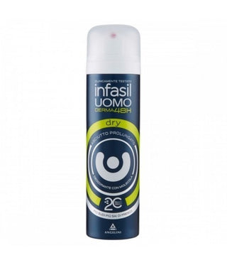 Infasil Uomo Derma 48H Spray Asciutto Prolungato 150 Ml