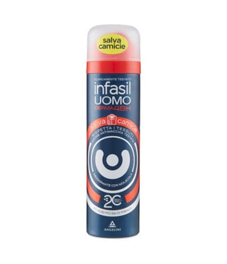 Infasil Uomo Derma 48H Spray Salva Camicie 150 Ml