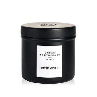 Urban Apothecary Rose Voile Scented Candle 175 g