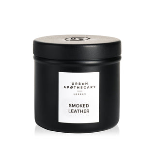 Urban Apothecary Scented Candle in Smoked Leather 175 g