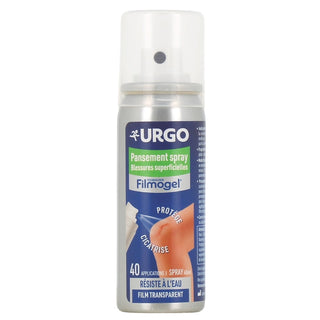 Urgo Filmogel Bendaggio Spray Ferite Superficiali 40 ml — Spray