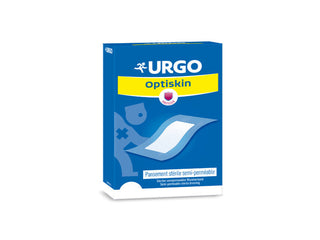 Urgo Optiskin 10cmx7cm x10 — Cerotti Sterili Semipermeabili