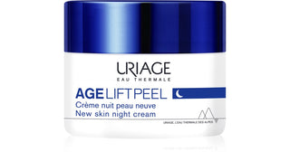 Uriage Crema per la pelle notte rivitalizzante e levigante Age Lift Peel 50 ml