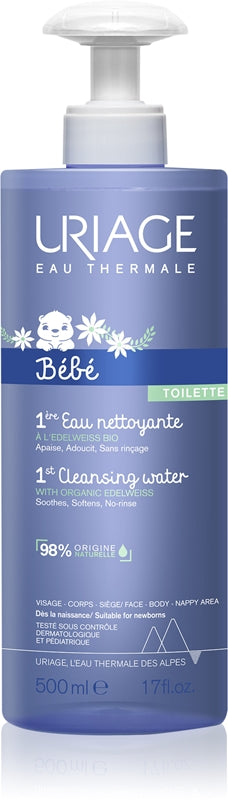 Bébé 1st Clean sing Acqua - Volume: 500 ml