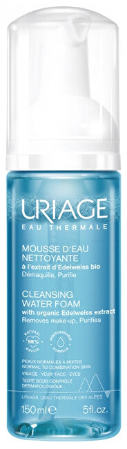 Uriage Cleansing facial foam (acqua detergente Foam) 150 ml